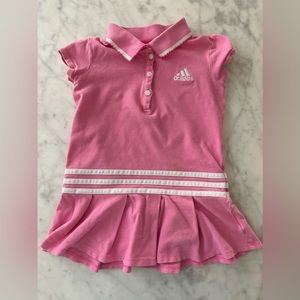 Adidas. Toddler dress. 3T. Pink.